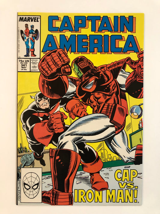 Captain America #341