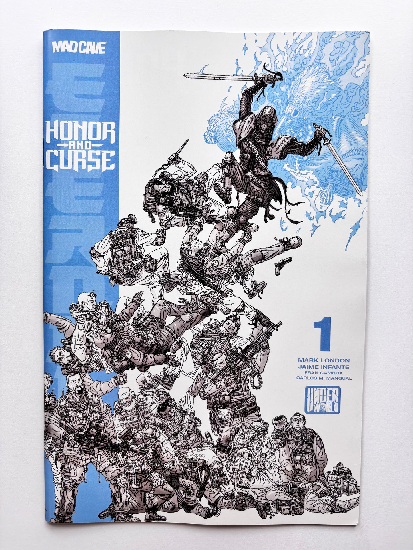 Honor and Curse #1 ComicsPro Exclusive