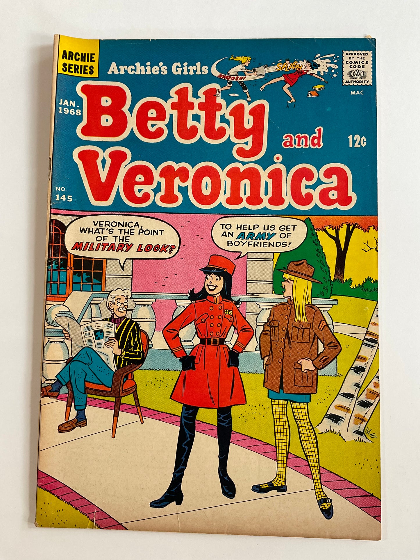 Betty and Veronica #145