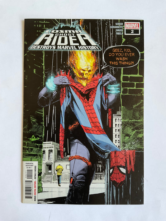 Cosmic Ghost Rider Destroys Marvel History #2