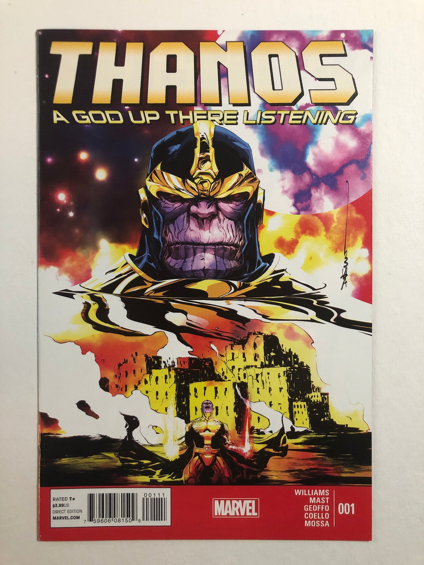 Thanos A God Up There Listening (2014) #1