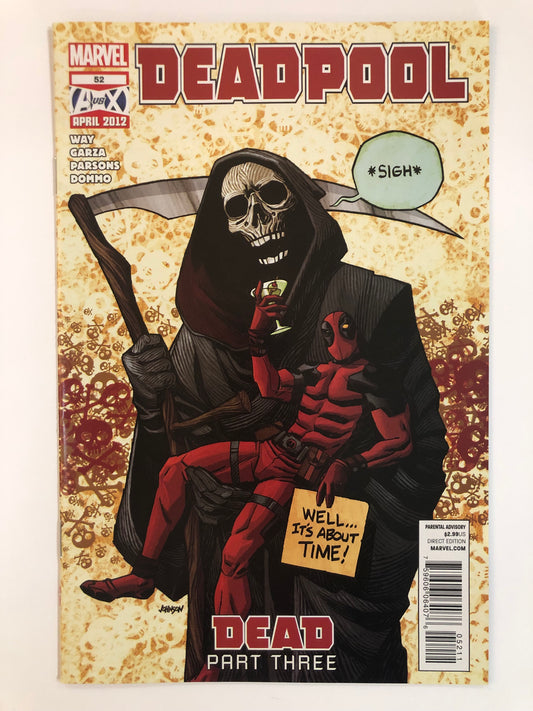 Deadpool (2012) #52