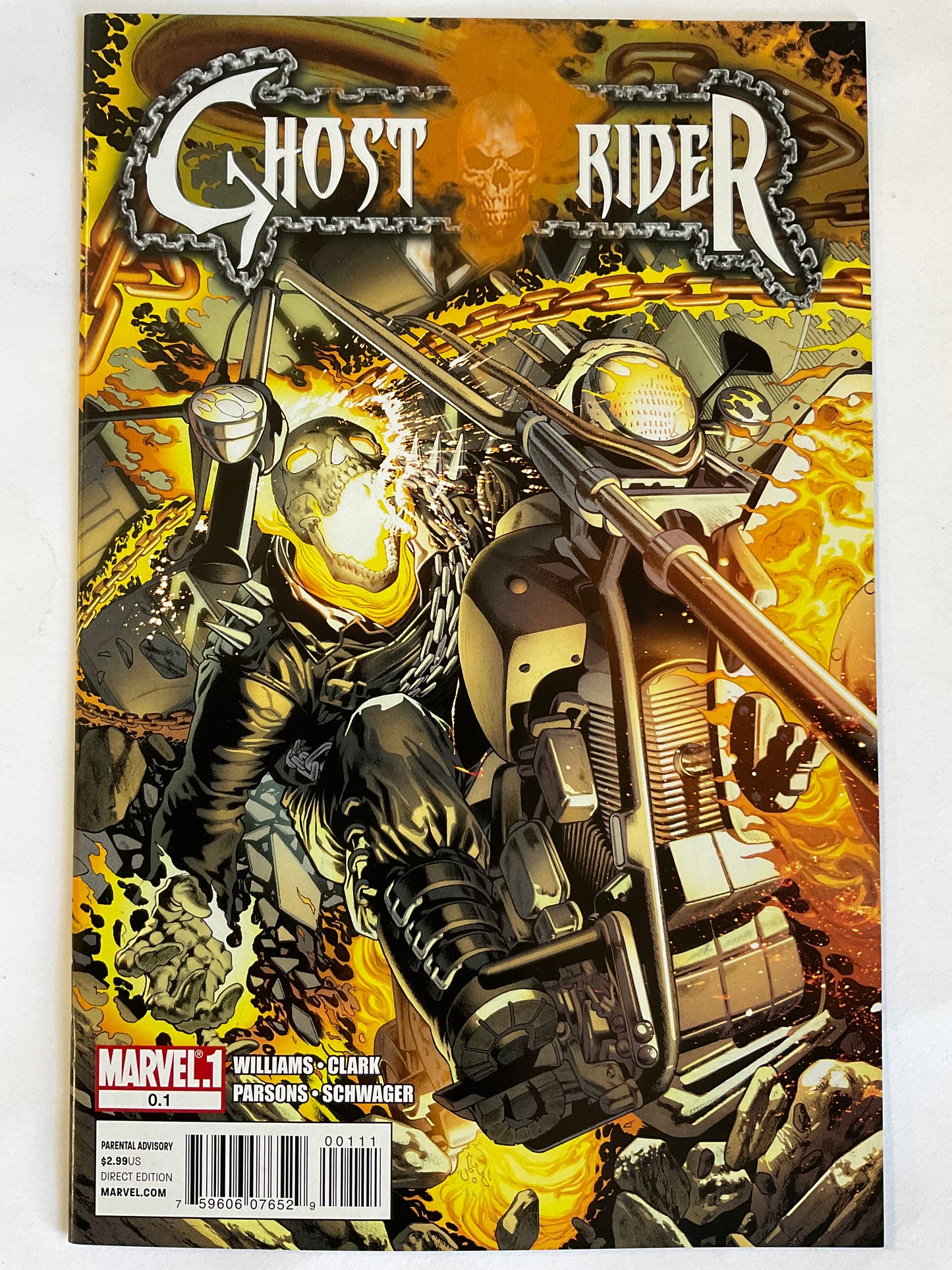 Ghost Rider #0.1