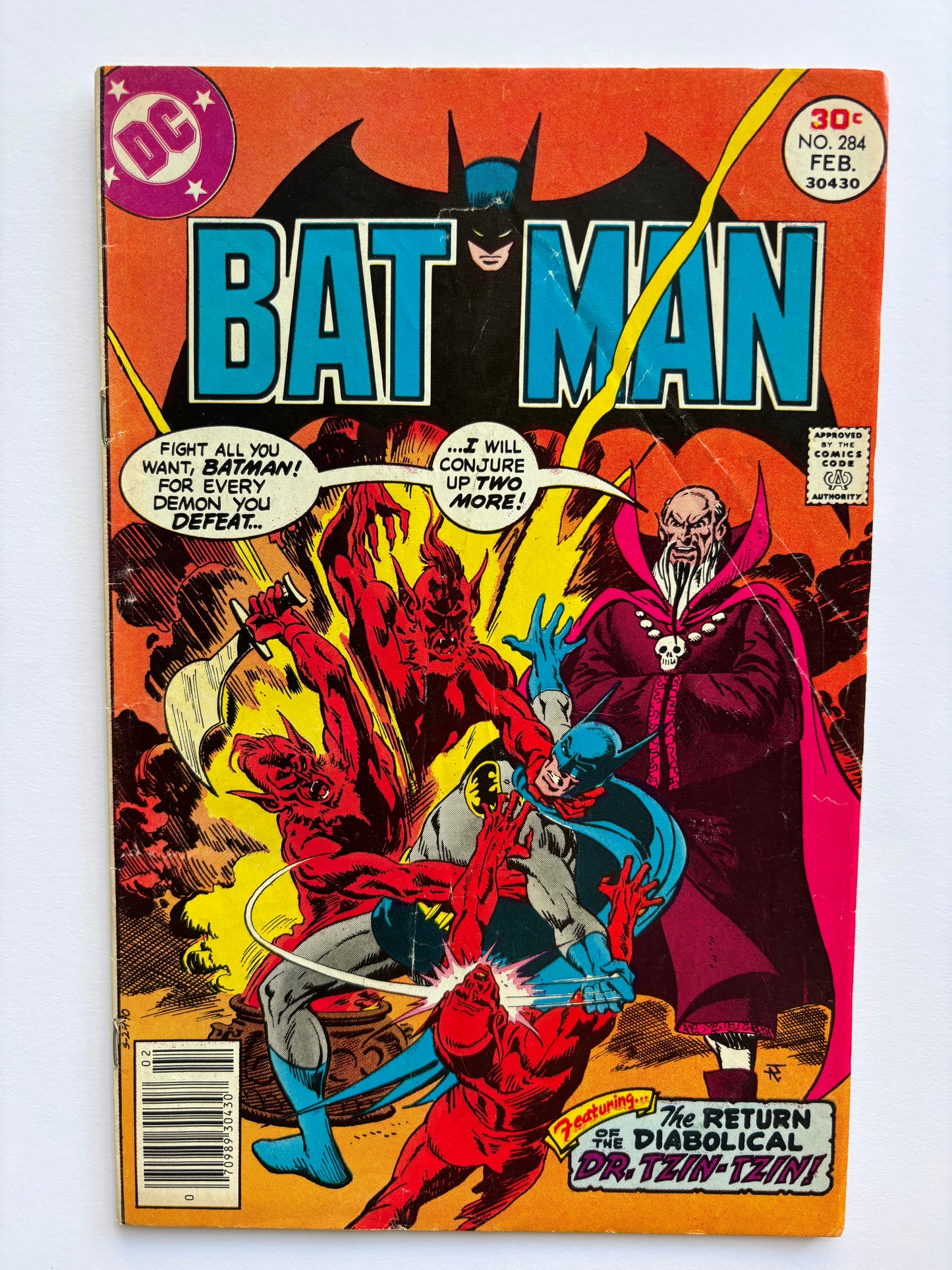 Batman (1940 Series) #284