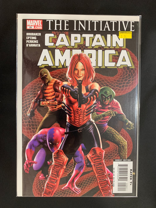 Captain America #28