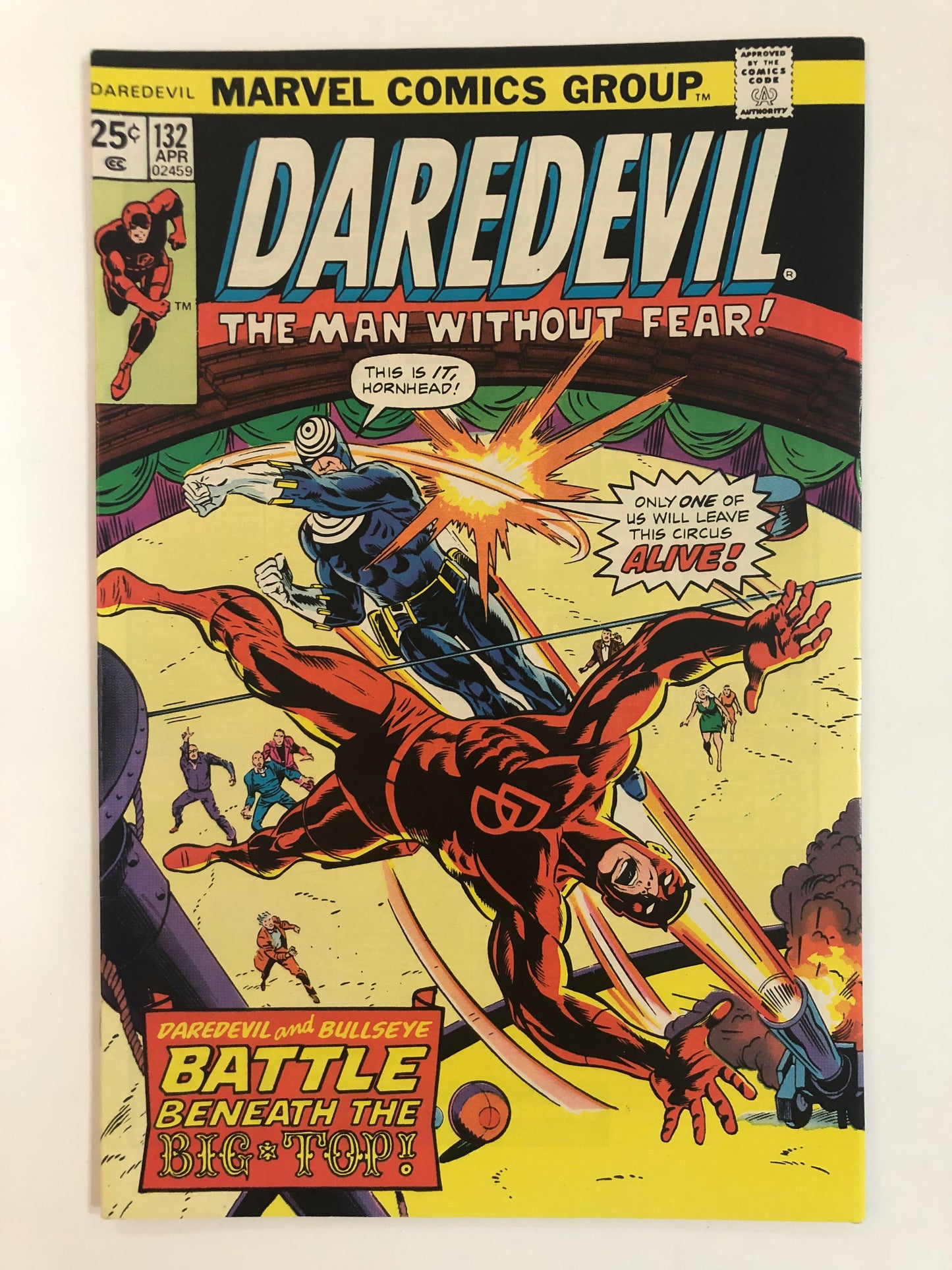 Daredevil (1976) #132