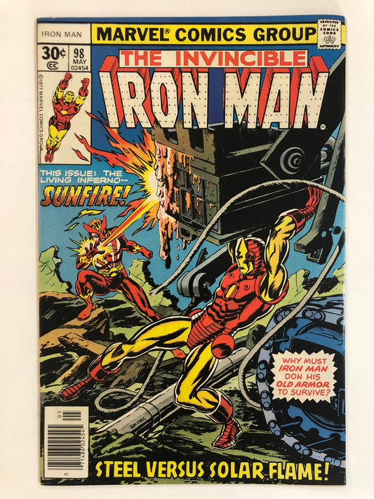 Iron Man Vol 1 #98