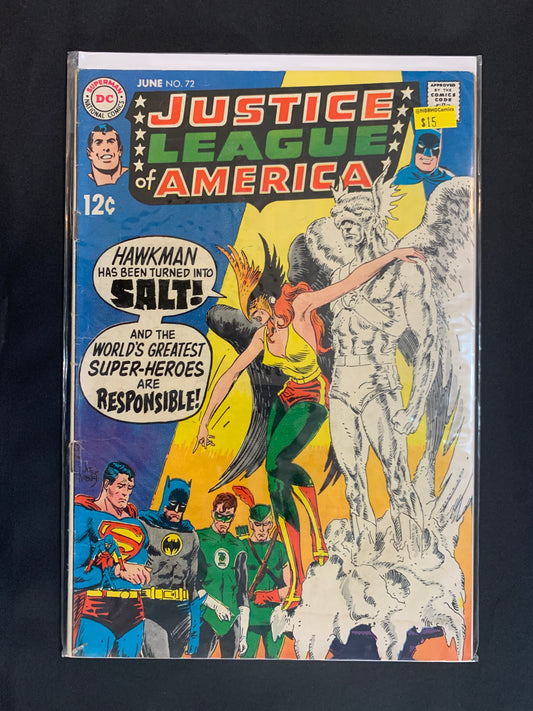 Justice League of America #72