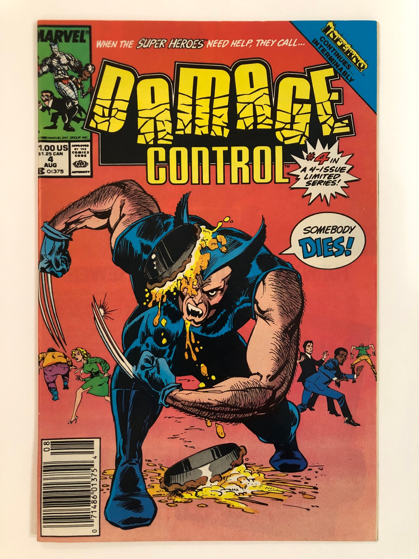 Damage Control #1-4 Complete First Series