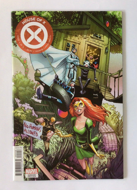 House of X #1 Cvr K Humberto Ramos