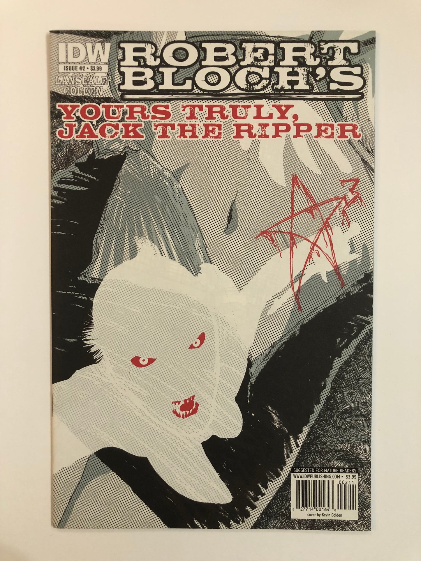 Yours Truly Jack The Ripper (2010) Complete Set #1-3