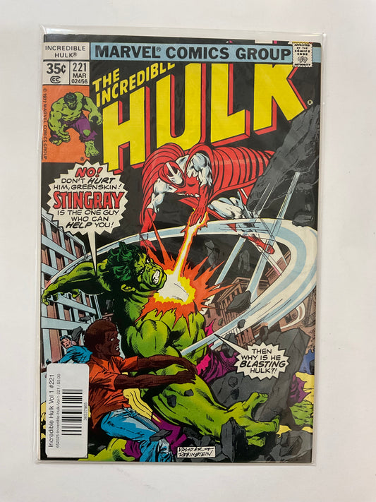 Incredible Hulk Vol 1 #221