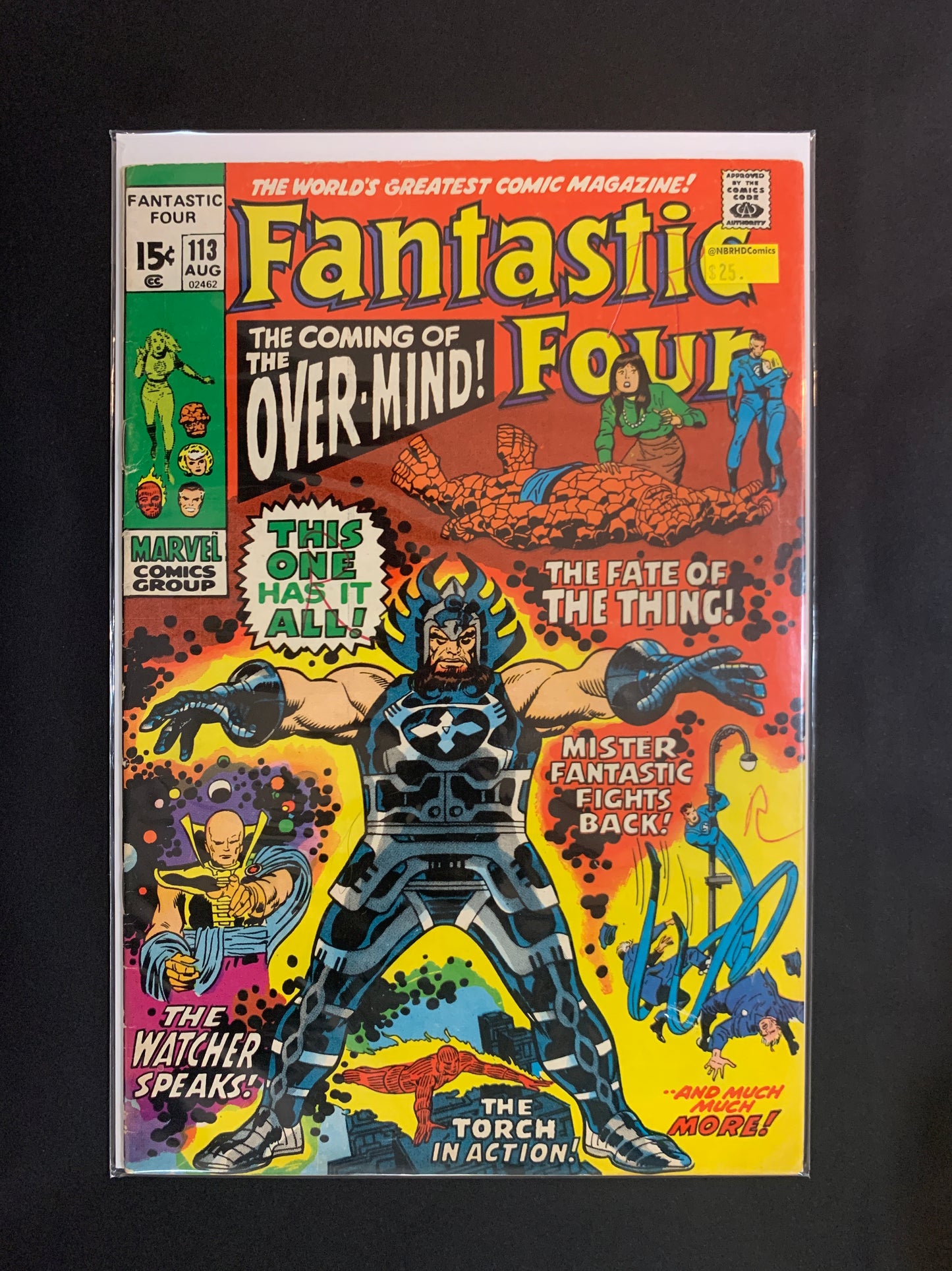 Fantastic Four #113