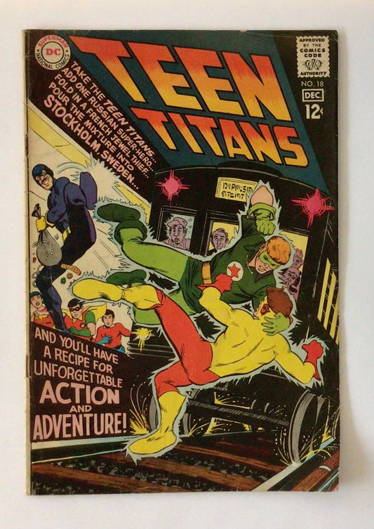 Teen Titans #18