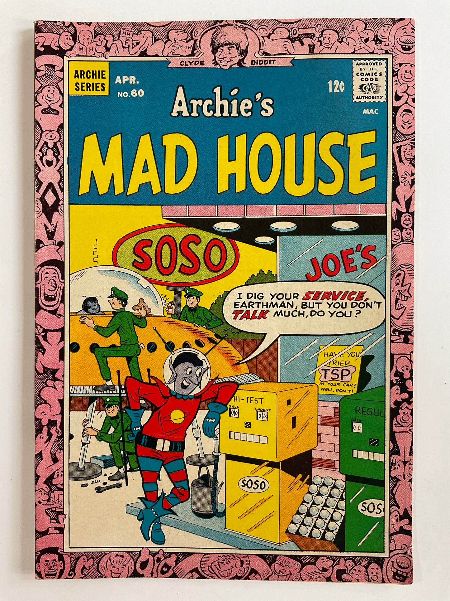 Archie’s Mad House #60