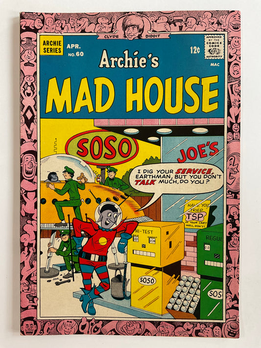 Archie’s Mad House #60