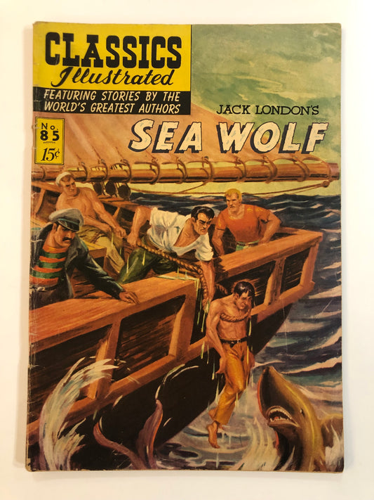 Classics Illustrated #85