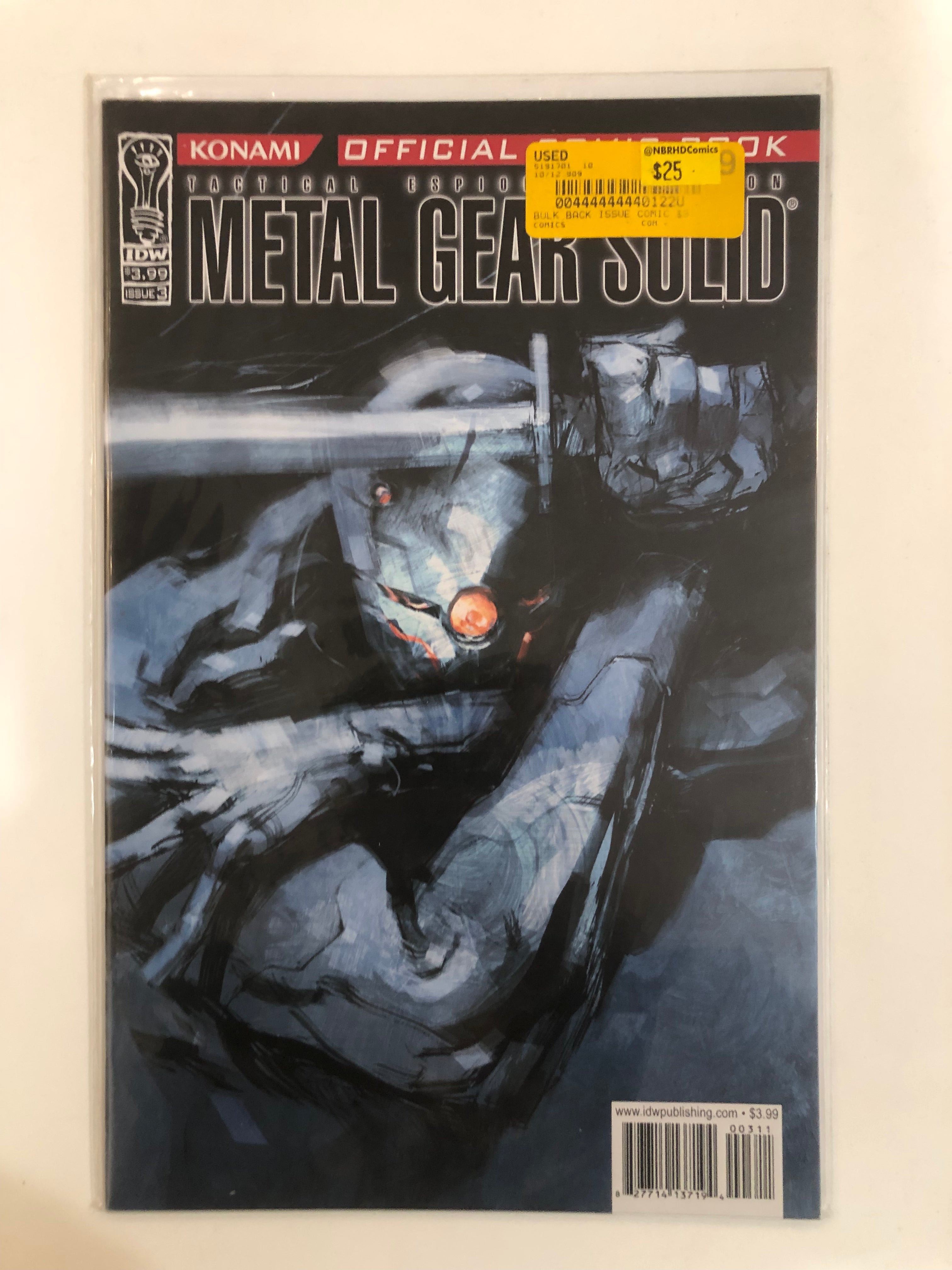 Metal Gear Solid #3 – Neighborhood Comics