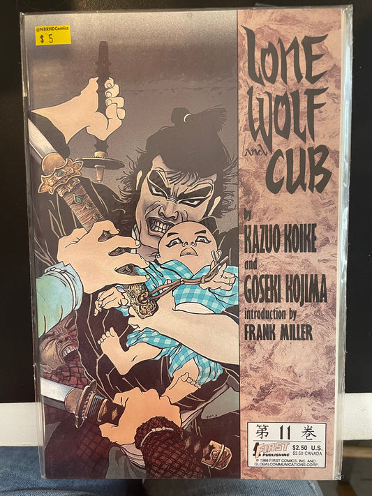 Lone Wolf & Cub #11