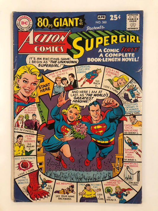 Action Comics #360