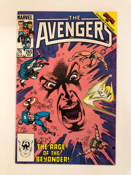 Avengers #265