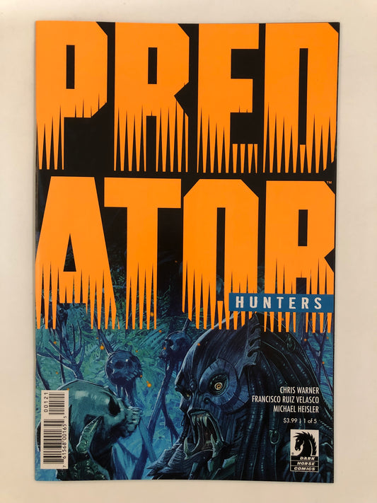 Predator Hunters #1 Cvr B Francicso Ruiz Velasco