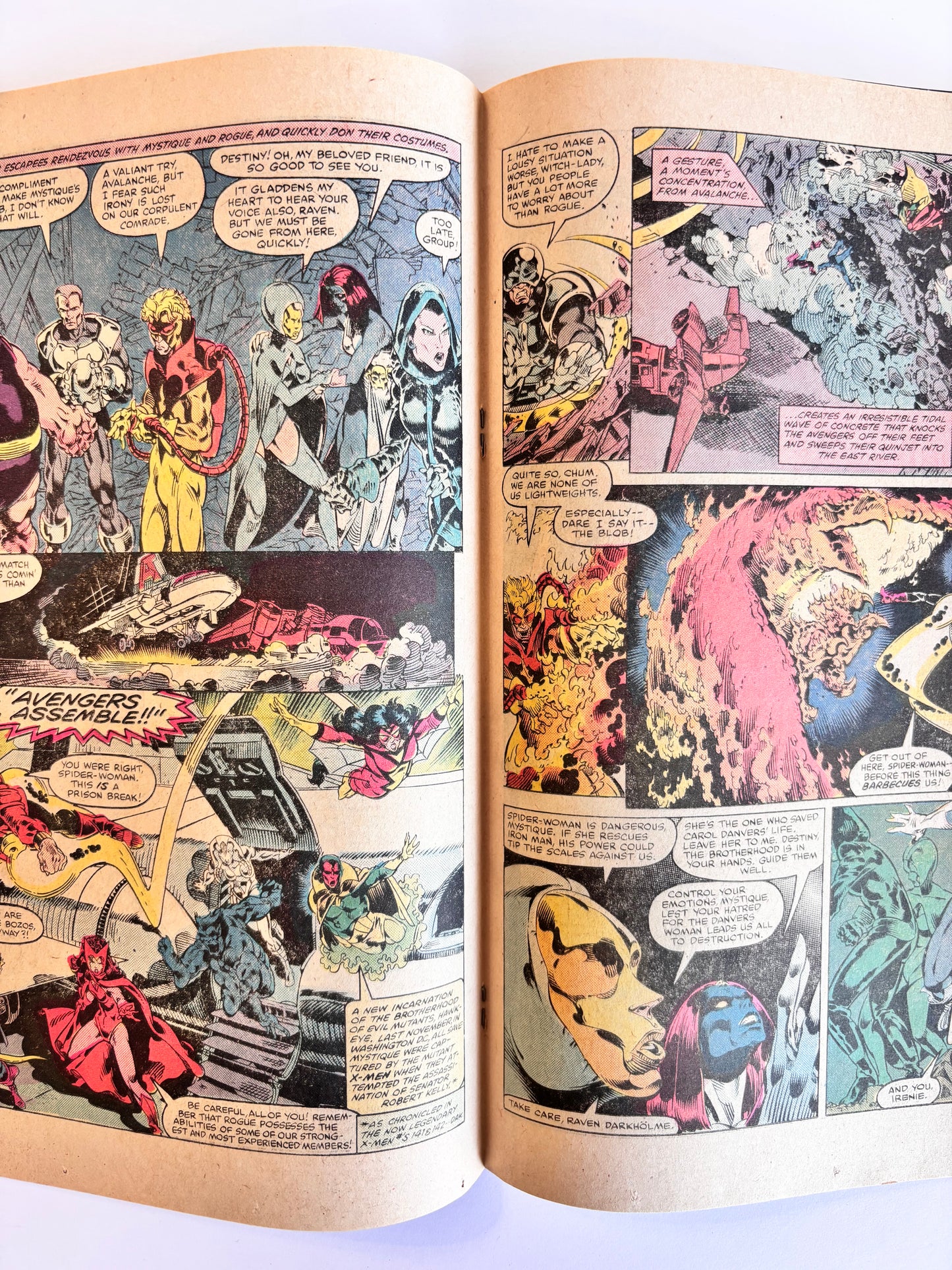 Avengers (1963 Series) Annual #10