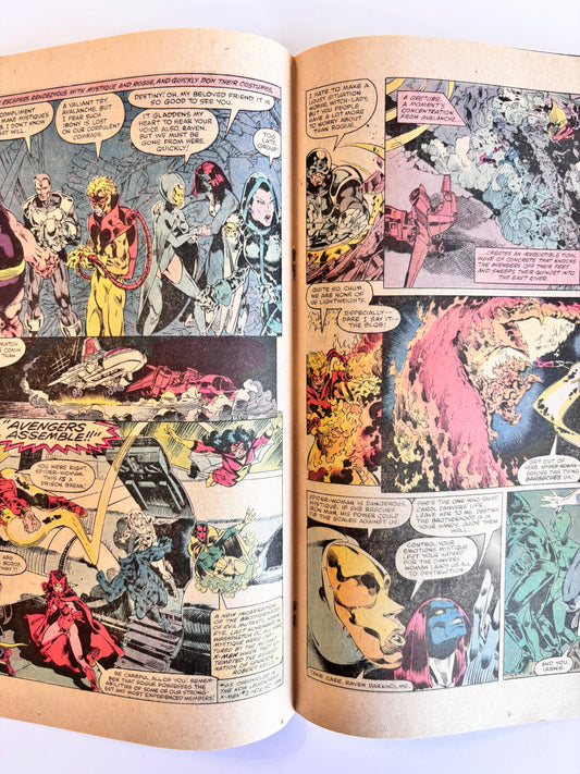 Avengers (1963 Series) Annual #10