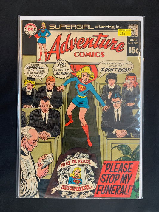 Adventure Comics #383