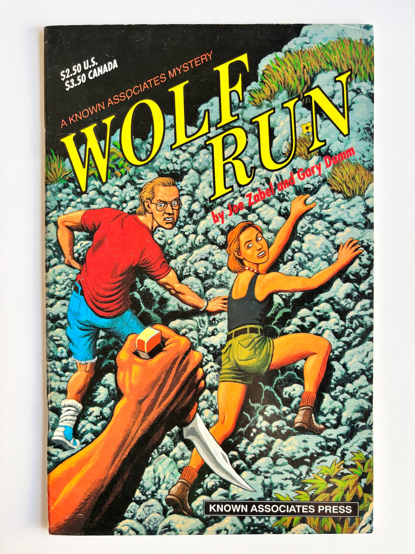 Wolf Run (1995) #1