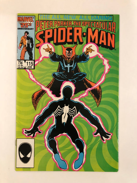 Spectacular Spider-man #115