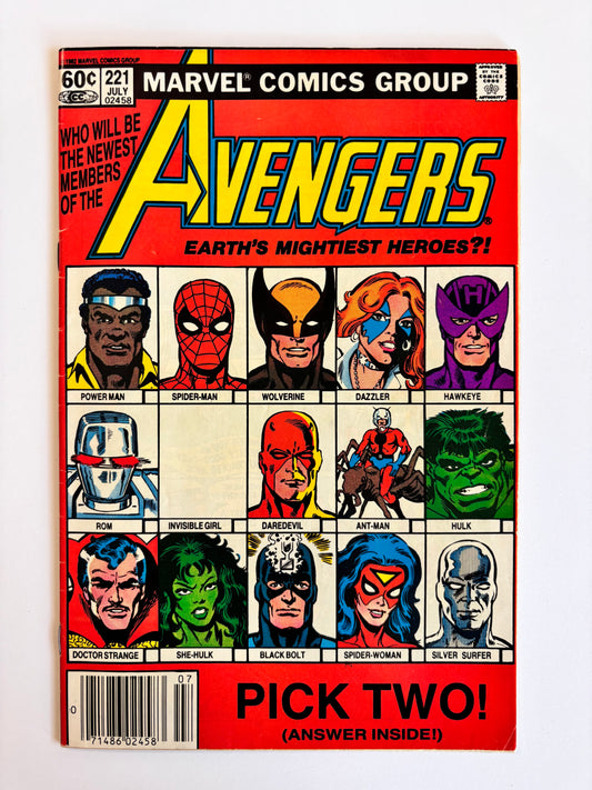 Avengers (1963 Series) #221