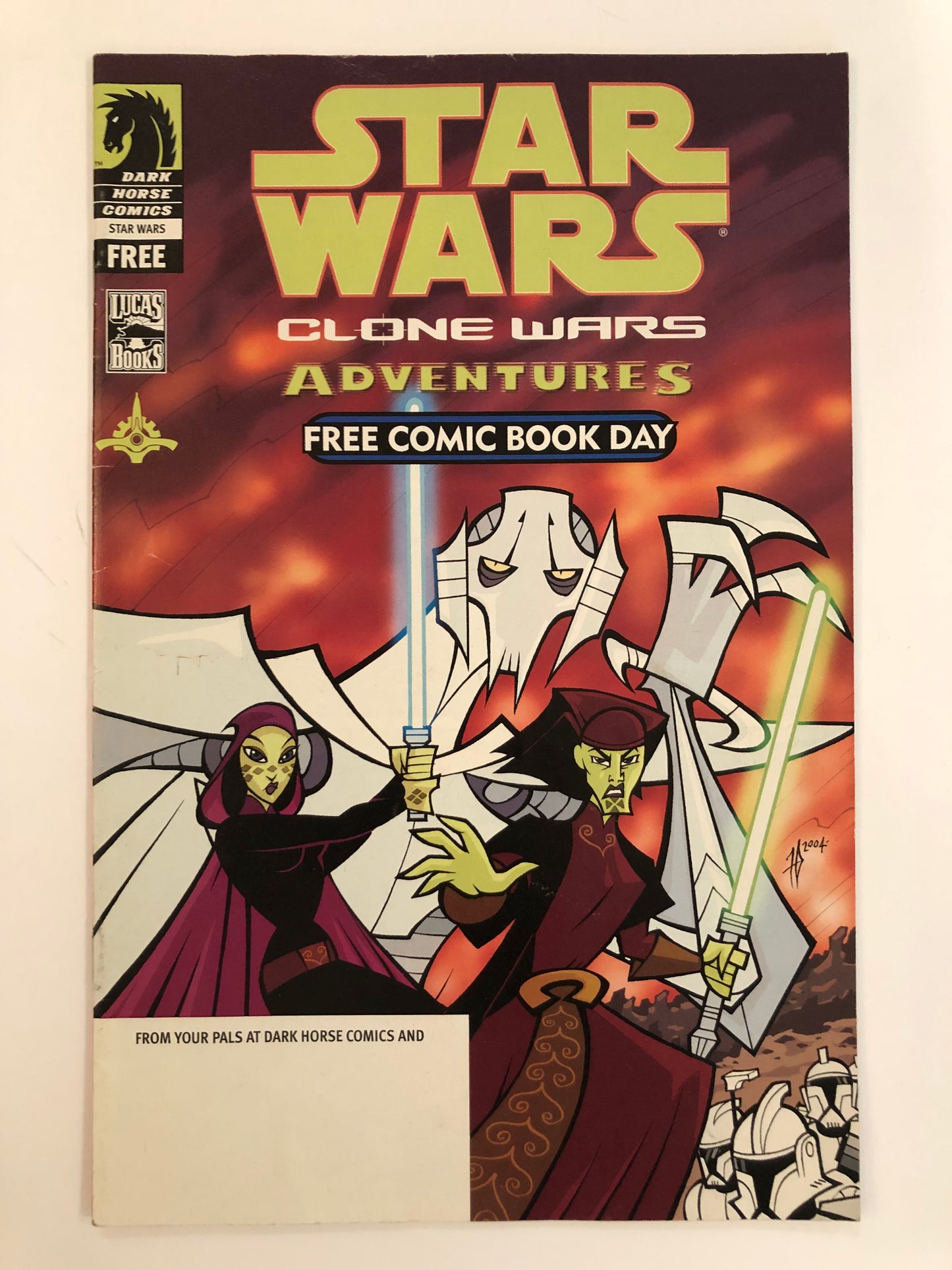 Star Wars: Clone Wars Adventures 2004 FCBD Special