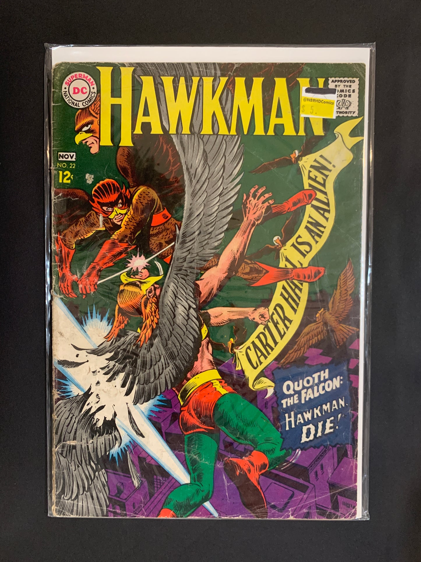 Hawkman #22