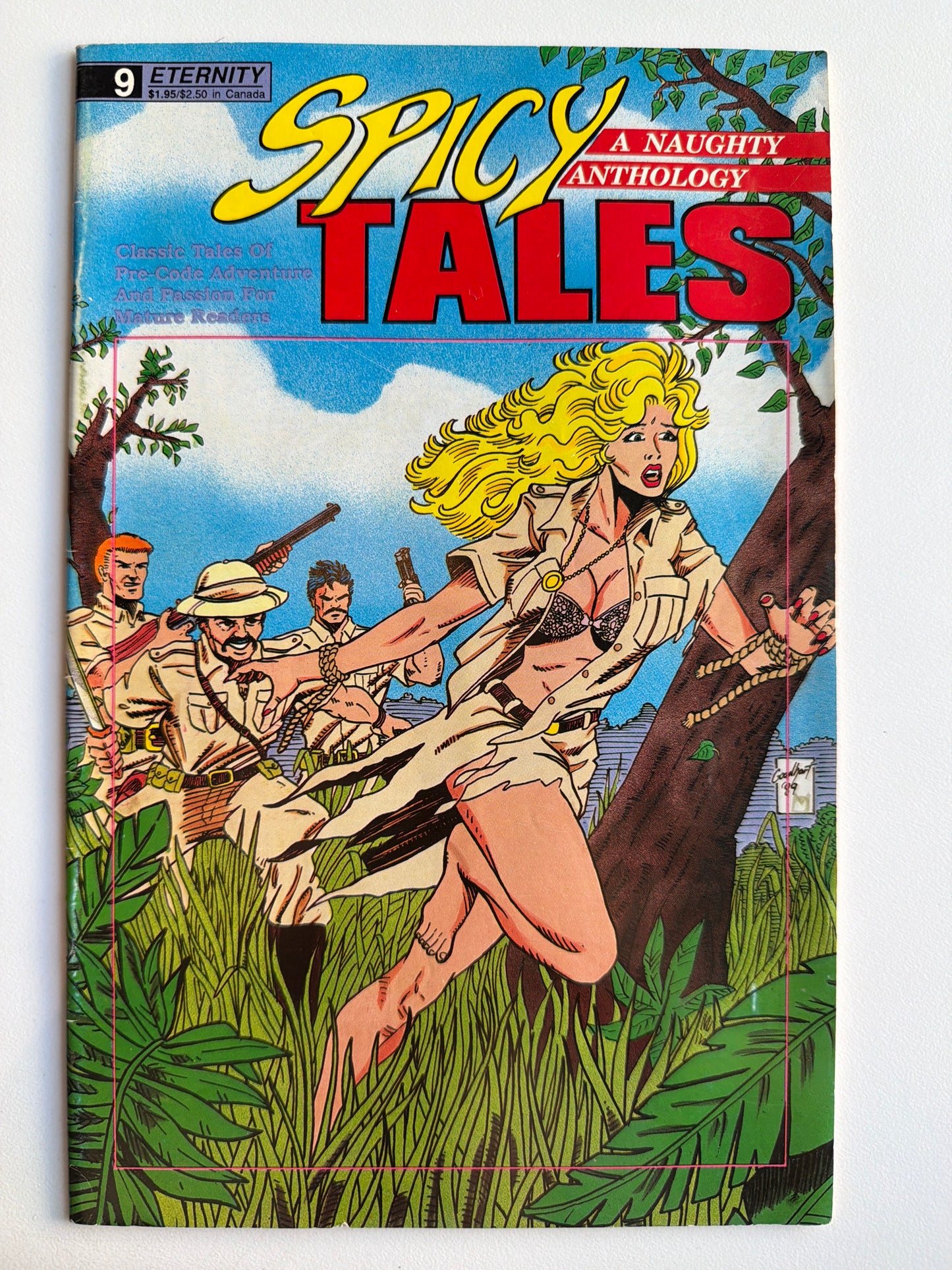 Spicy Tales #9