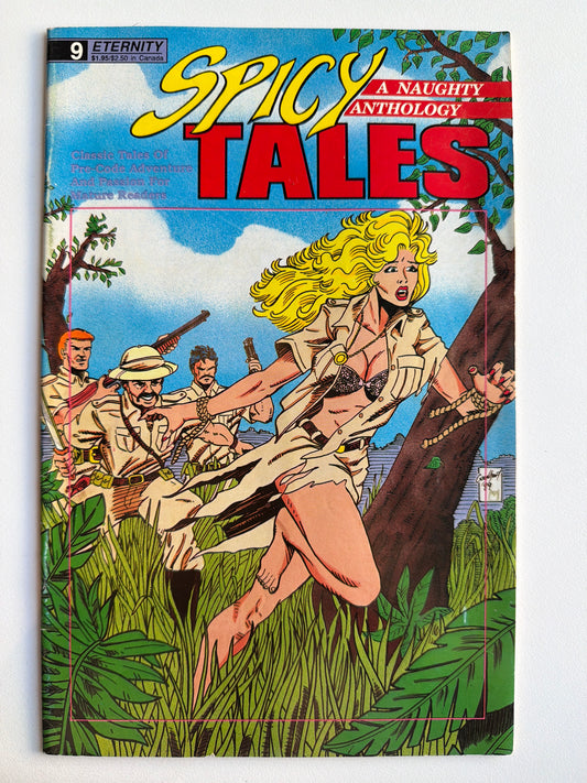 Spicy Tales #9