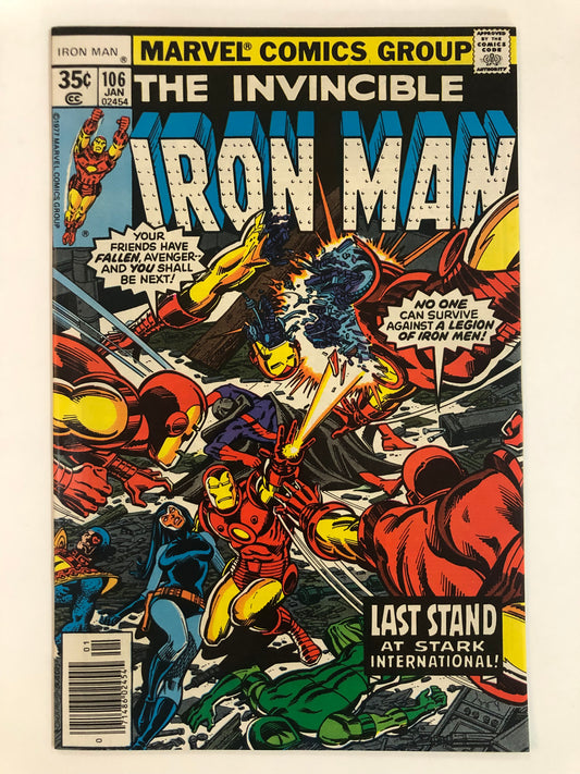 Iron Man Vol 1 #106