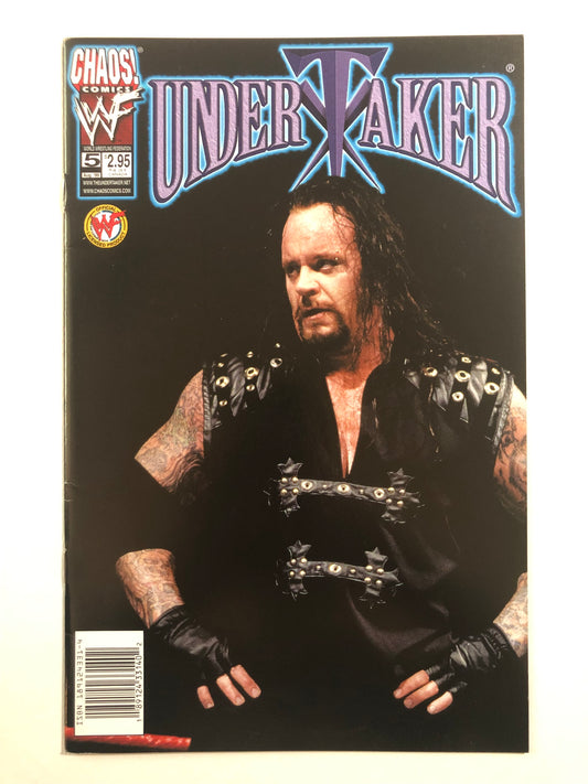 Undertaker (1999) #5 Cvr B