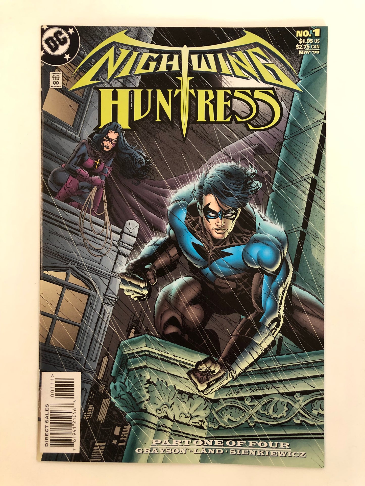 Nightwing and Huntress #1