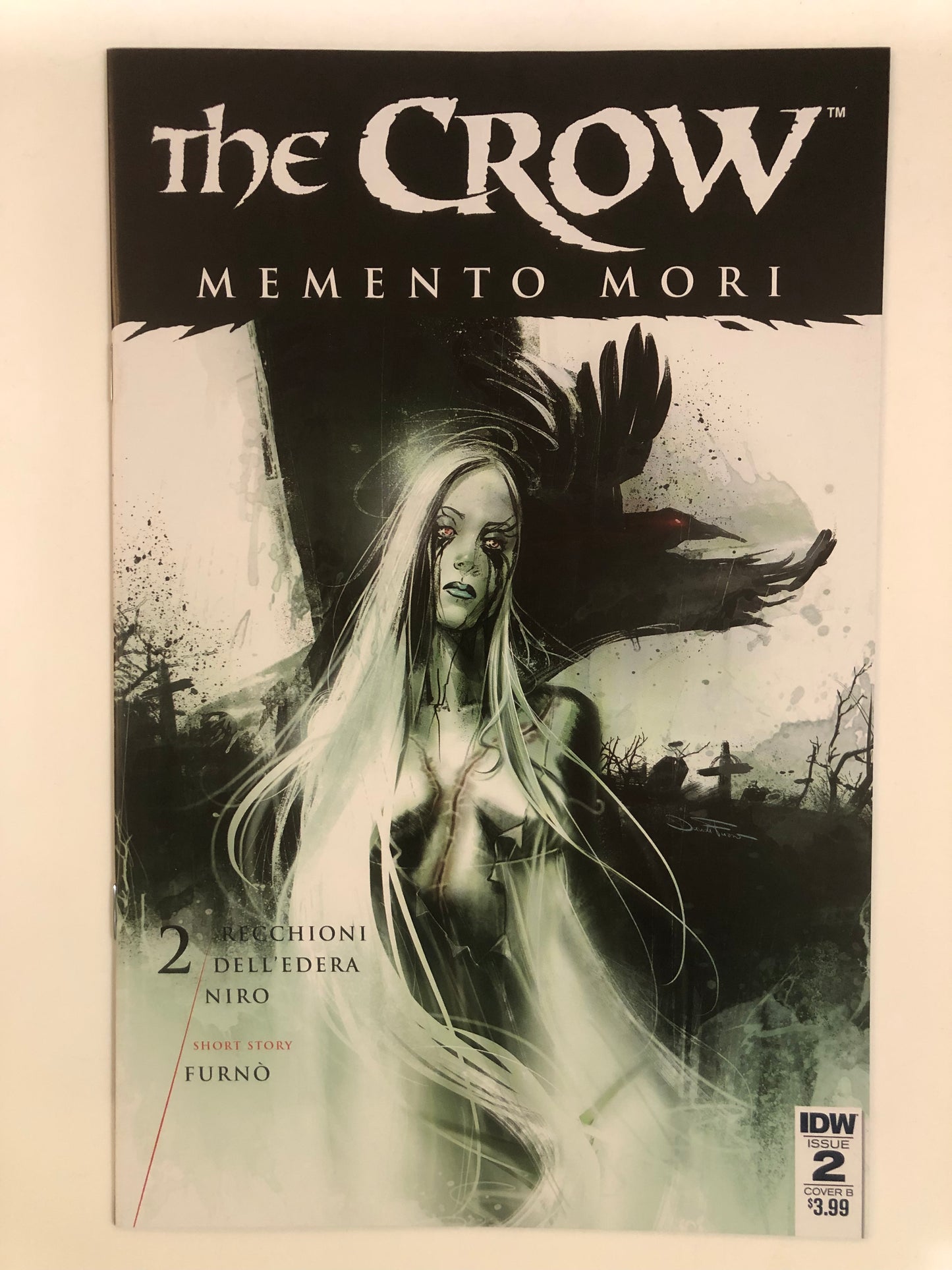 The Crow: Memento Mori #1-2