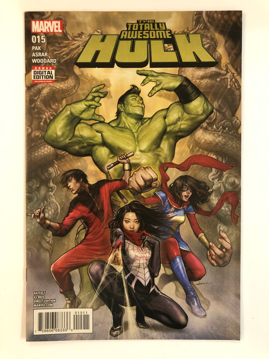 Totally Awesome Hulk #15