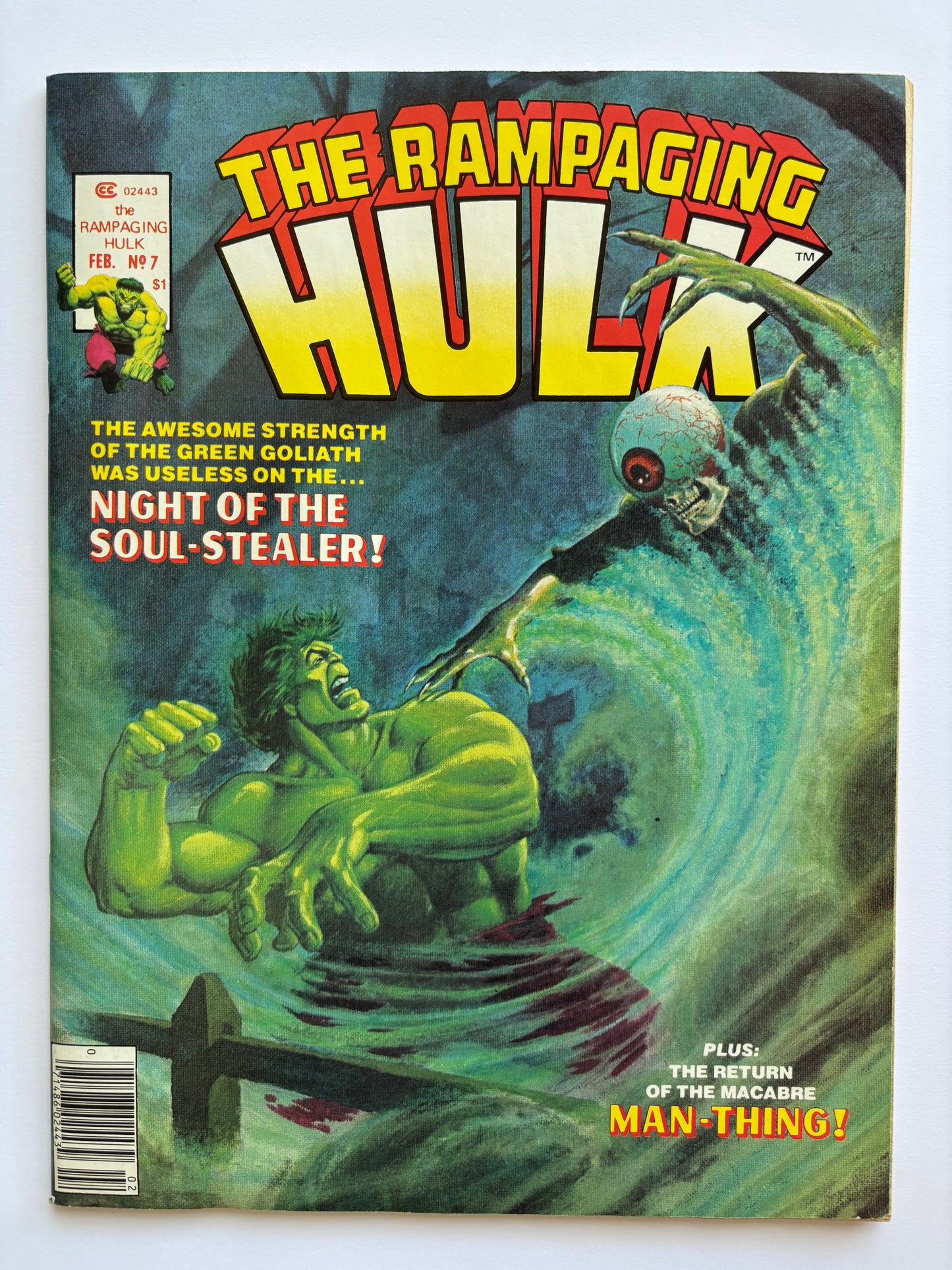 Rampaging Hulk (1977 Magazine) #7