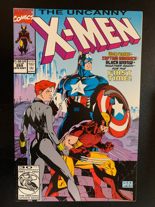 Uncanny X-Men #268