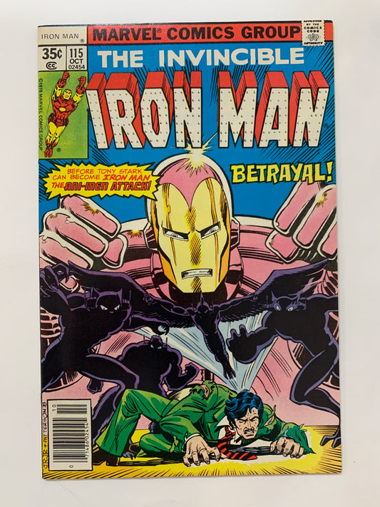 Iron Man #115