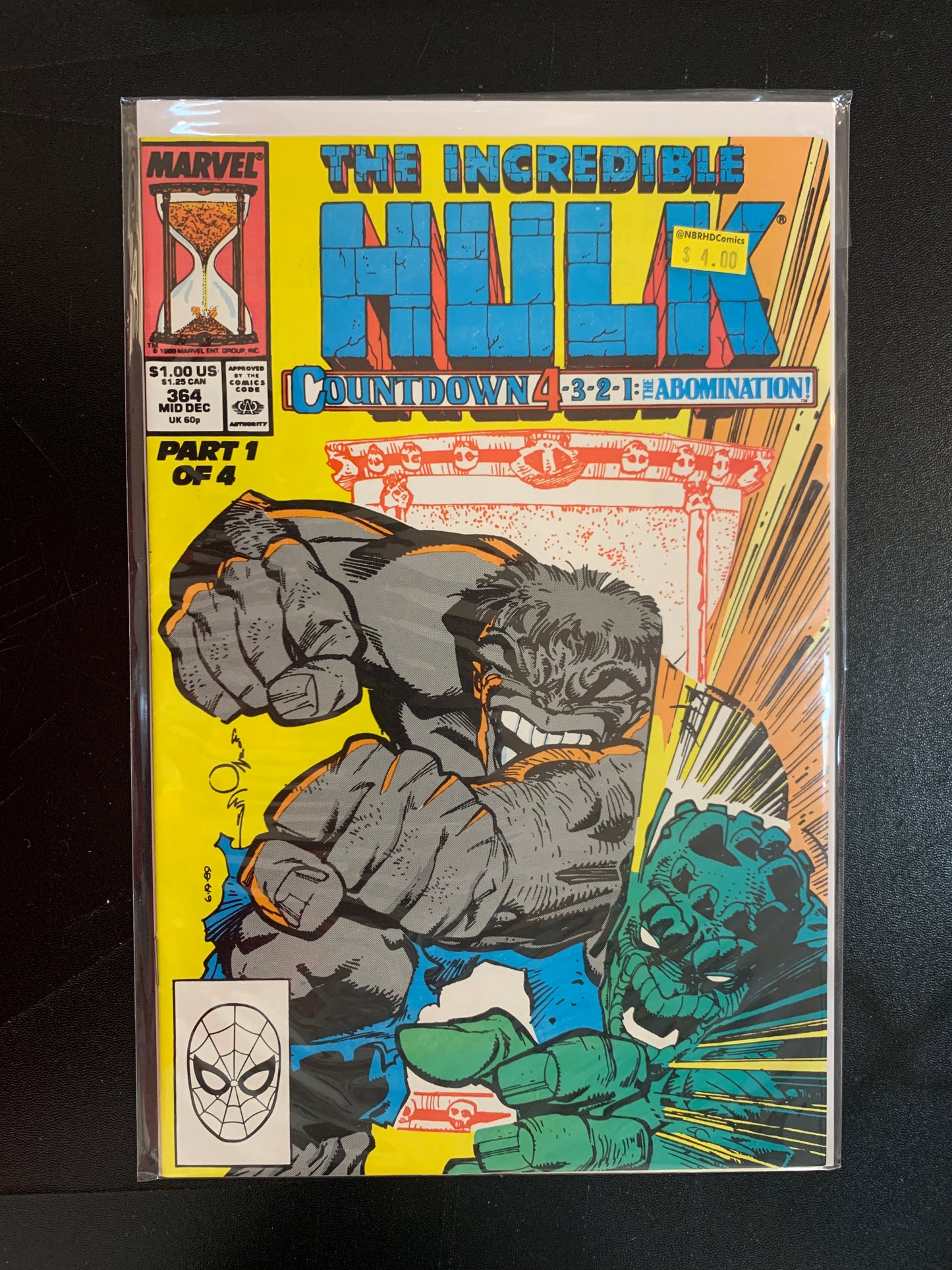 Incredible Hulk #364