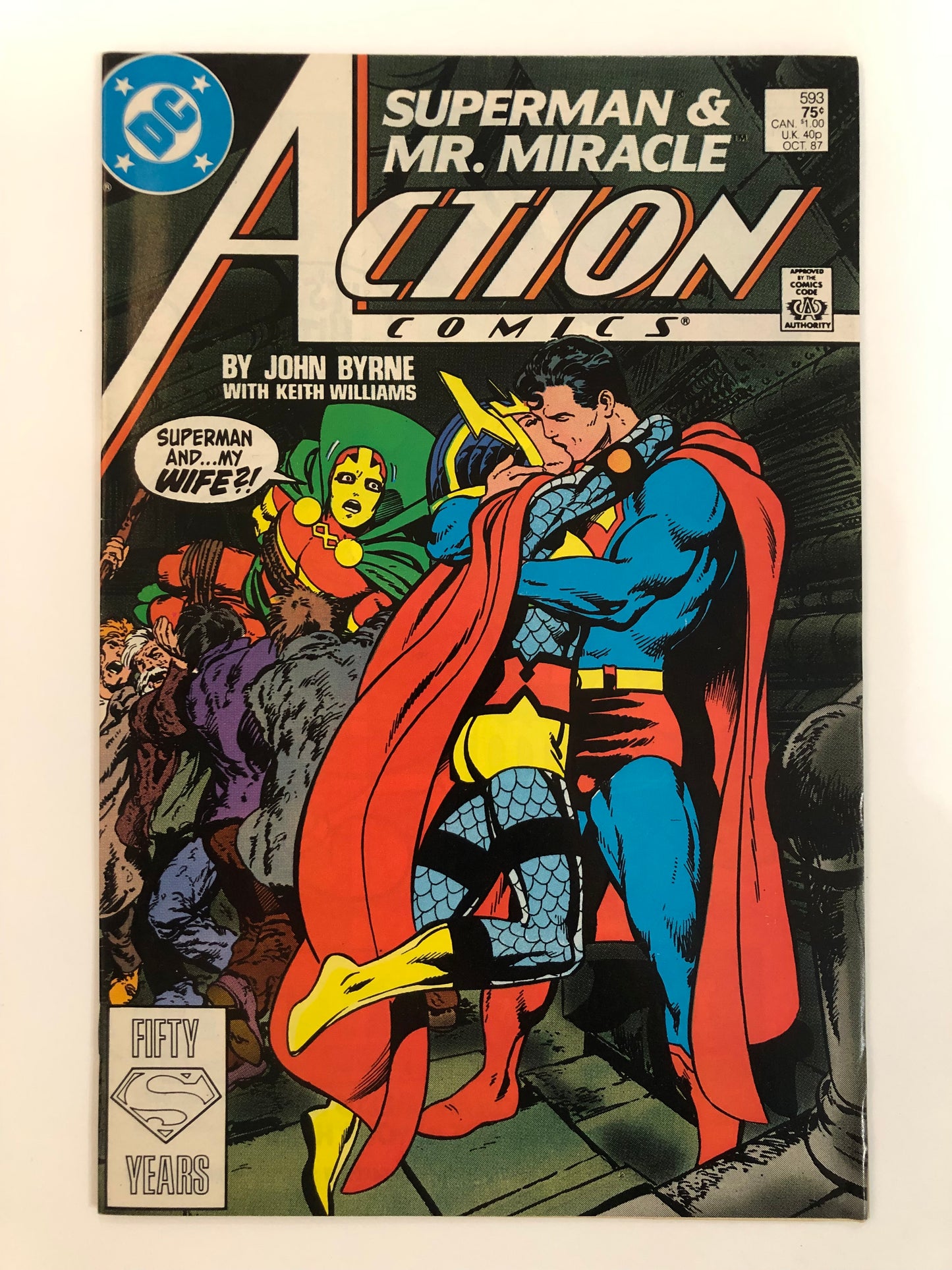 Action Comics #593