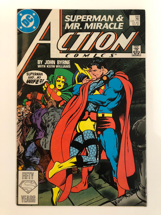 Action Comics #593