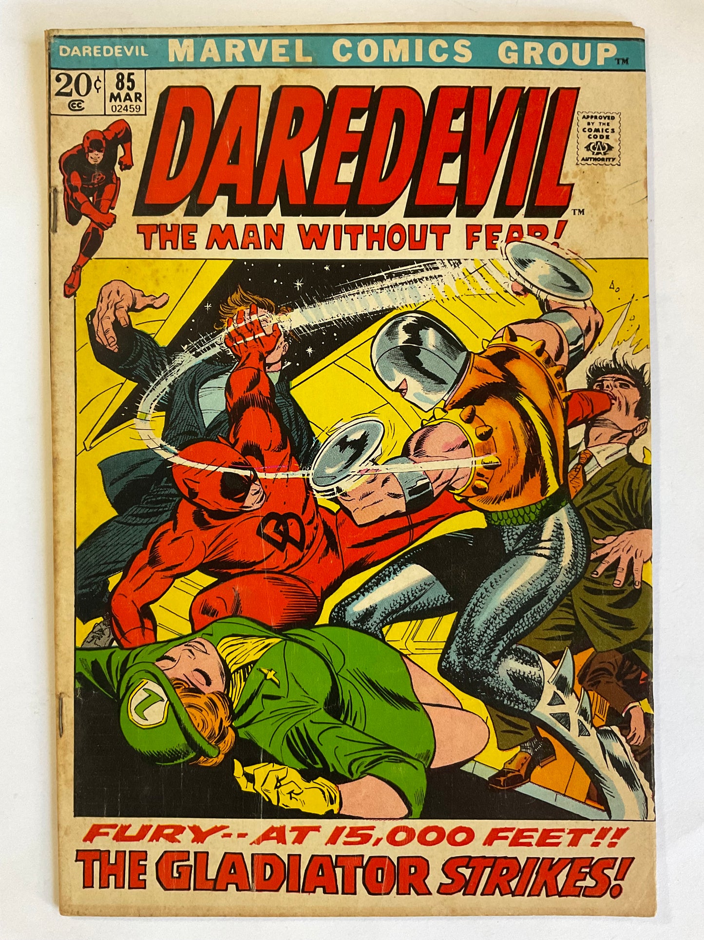 Daredevil #85