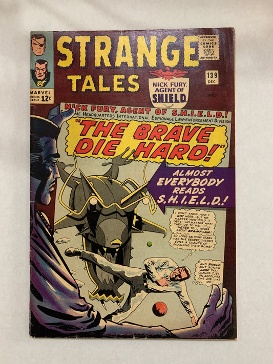 Strange Tales #139