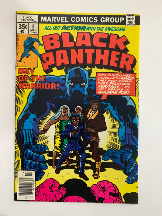 Black Panther #8